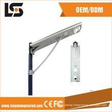 aluminum die casting LED street light housing with camera